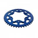Alu-Kettenrad 46Z Teilung 525 blau Sitta Innendurchmesser 110 Lochkreis 130