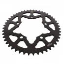 Alu-Kettenrad 48Z Teilung 520 schwarz Sitta Innendurchmesser 110 Lochkreis 131