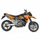 Schalldämpfer SBK Edelstahl Lv One II Slip On Evo 2