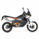 Schalldämpfer SBK Edelstahl Lv One II Slip On Evo 2