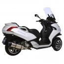 Schalldämpfer SBK Edelstahl Lv One Slip On Evo