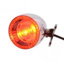 Rückleuchte chrom Bullet 1000 RB