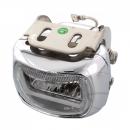 Scheinwerfer H3 chrom Shin Yo