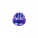 Mutter Kettenrad Pro Bolt M10 x 1.25 mm Titan violett