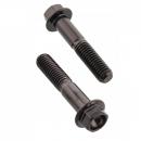 Schraube KLEMM Gabel Satz Pro Bolt Edelstahl V4A schwarz