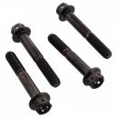 Schraube KLEMM Gabel Satz Pro Bolt Edelstahl V4A schwarz