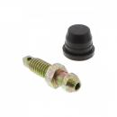Entlüfterschraube für Bremssattel vorne    M6X1.00 mm