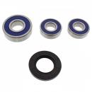 Radlager hinten Radlager Satz komplett mit Simmerringen All Balls 25-1272
