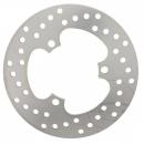 Bremsscheibe hinten EBC Stahl rostfrei