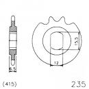Ritzel 11Z Teilung 415