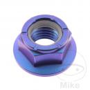 Bundmutter selbstsichernd Pro Bolt, M12x1.50mm Titan violett TINYNFL12FP