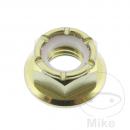 Bundmutter selbstsichernd Pro Bolt, M8x1.25mm Titan gold TINYNFL8G