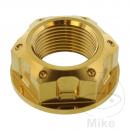 Mutter Achse Pro Bolt, M22x1.50mm Edelstahl V4A gold LSSNUT22150001G