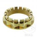 Mutter Achse Pro Bolt, M48x1.50mm Titan gold TINUT48150003G