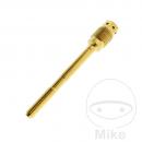 Gleitstift Bremsklotz vorne Pro Bolt, Edelstahl V4A gold Racing LSSPINBP004RG
