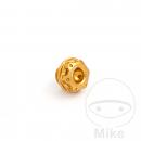 Öleinfüllschraube alu Evotech, 20x1.5mm gold OFC-01-Rg