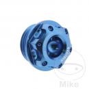 Öleinfüllschraube alu Evotech, 24x2.0mm blau OFC-11-Eb