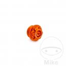 Öleinfüllschraube alu Evotech, 24x3.0mm orange OFC-09-Or