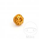 Öleinfüllschraube alu Evotech, 26x3.0mm gold OFC-07-Rg