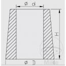 Anschlaggummi Gabel braun, Kayaba 110130000201