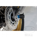 Sturzpad für Achse hinten Evotech, schwarz PRF-0123-Dn