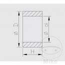Lager Kolbenstange, Federbein Kayaba 120480000201