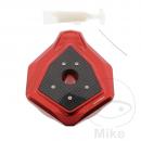 Tankdeckel Evotech, rot FCK-03-Cr