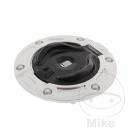 Tankdeckel Evotech, silber/schwarz FCK-05-Si-Dn