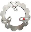 Wave Bremsscheibe hinten BRAKING PE02FID für Peugeot Speedfight