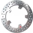 Bremsscheibe hinten BRAKING RF8515 Peugeot Geopolis