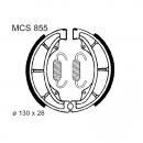 Bremsbacken für Feststellbremse TRW Lucas MCS855