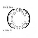 Bremsbacken hinten TRW Lucas MCS968 inkl. Federn