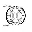 Bremsbacken vorne TRW Lucas MCS855 inkl. Federn