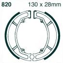 Bremsbacken hinten EBC 820 ohne Federn