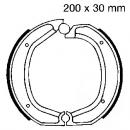 Bremsbacken hinten EBC 860 ohne Federn