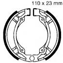 Bremsbacken hinten EBC 897 ohne Federn