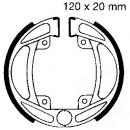 Bremsbacken hinten EBC 932 ohne Federn