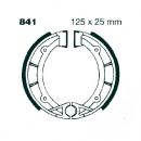 Bremsbacken hinten EBC Grooved 841G inkl. Federn