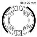 Bremsbacken hinten EBC H334 inkl. Federn