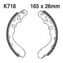Bremsbacken hinten EBC K718 inkl. Federn
