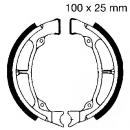 Bremsbacken hinten EBC S601 inkl. Federn