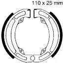 Bremsbacken hinten EBC S604 inkl. Federn