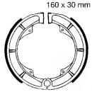 Bremsbacken hinten EBC S606 inkl. Federn