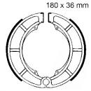 Bremsbacken hinten EBC S626 inkl. Federn