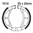 Bremsbacken hinten EBC Y519 inkl. Federn