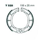 Bremsbacken hinten EBC Y528 inkl. Federn
