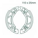 Bremsbacken hinten EBC Y530 inkl. Federn