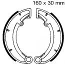 Bremsbacken vorne EBC 978 inkl. Federn