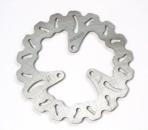 Wave Bremsscheibe hinten BRAKING SZ27RID für Suzuki LT R 250 Quadracer