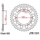 Kettenrad Stahl Teilung 525, Zähne 44